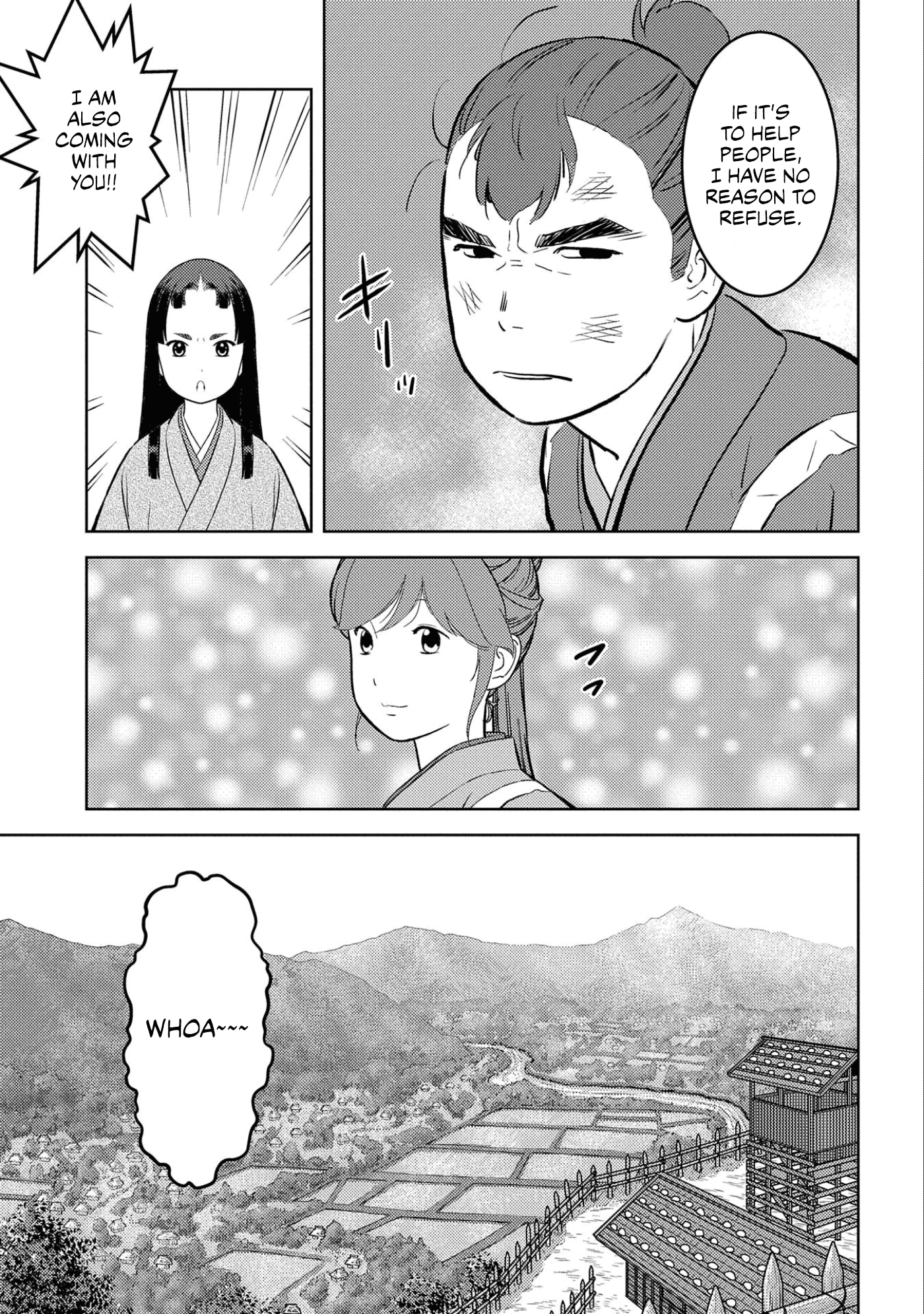 Sengoku Komachi Kuroutan: Noukou Giga Chapter 59 20